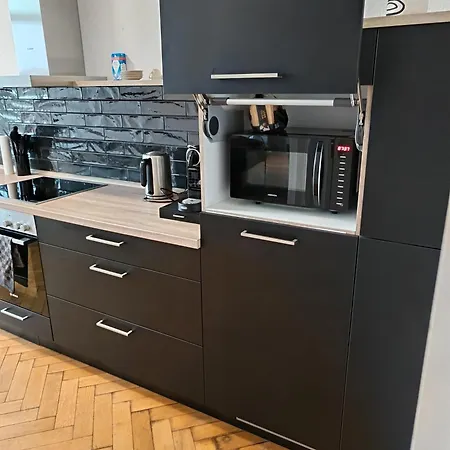 Lio Design Balkon Netflix Apartment Minden (North Rhine-Westphalia)