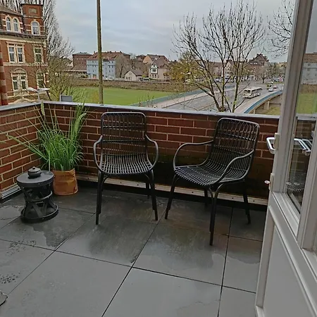 Apartment Lio Design Balkon Netflix Minden (North Rhine-Westphalia)