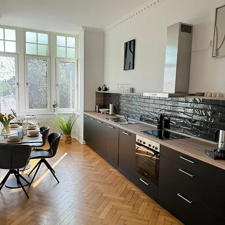 Apartment Lio Design Balkon Netflix Minden (North Rhine-Westphalia)