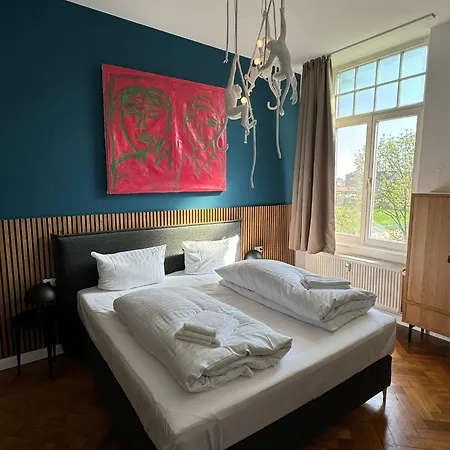 Lio Design Balkon Netflix Apartmán