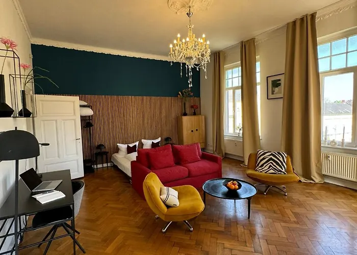 Lejlighed Lio Design Balkon Netflix Minden (North Rhine-Westphalia)