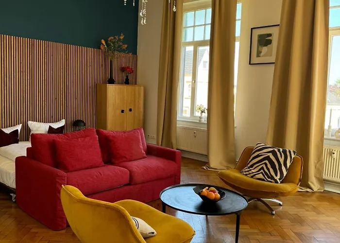 Lio Design Balkon Netflix Lejlighed *