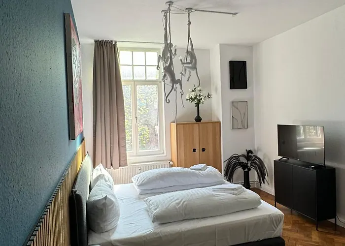 Lejlighed Lio Design Balkon Netflix *