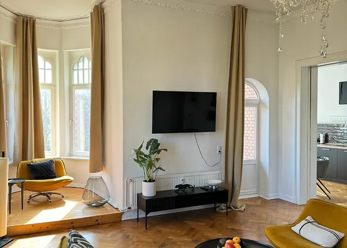 Lejlighed Lio Design Balkon Netflix *